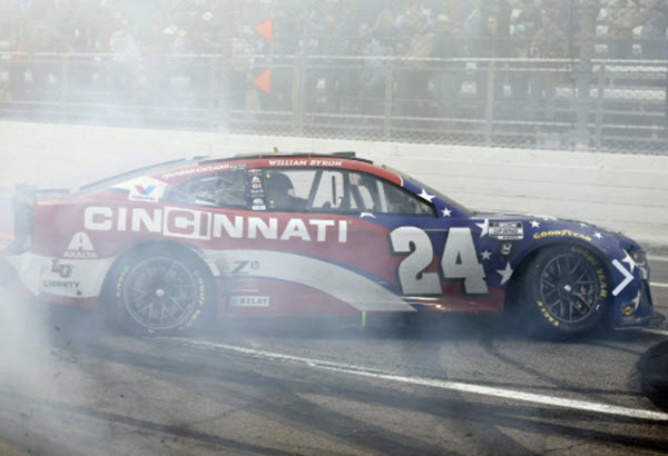 2025 William Byron NASCAR Diecast 24 Cincinnati Martinsville Win Raced Version CWC 1:24 Lionel Action RCCA Elite 99